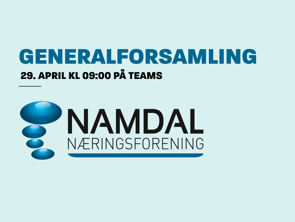 Generalforsamling Namdal Næringsforening